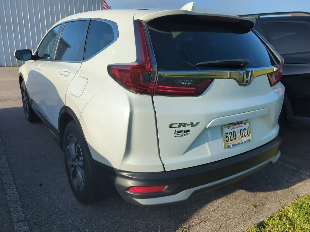 Certified Used 2020 Platinum White Pearl Honda EX image 5