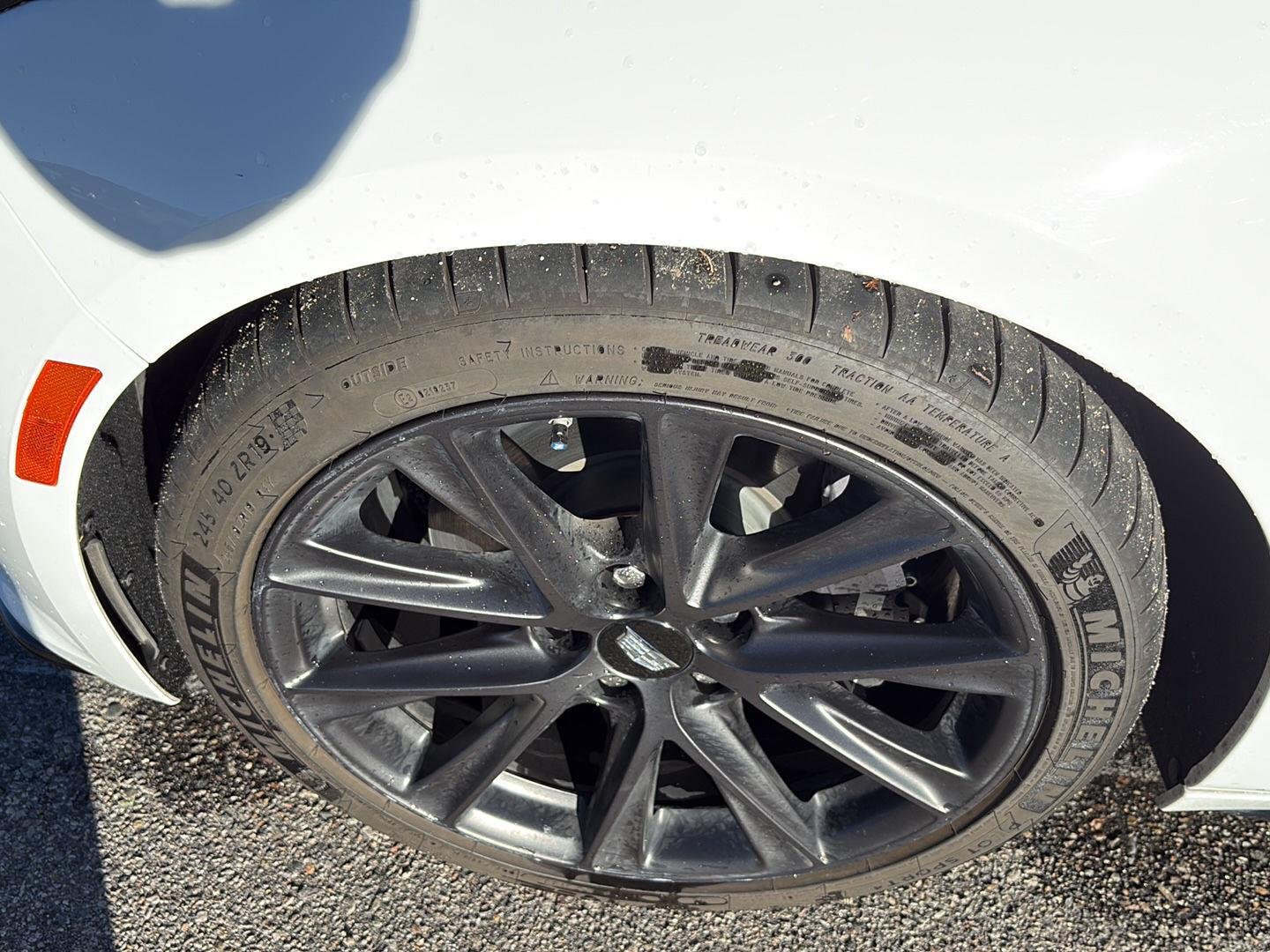 Used 2024 Summit White Cadillac BASE image 5
