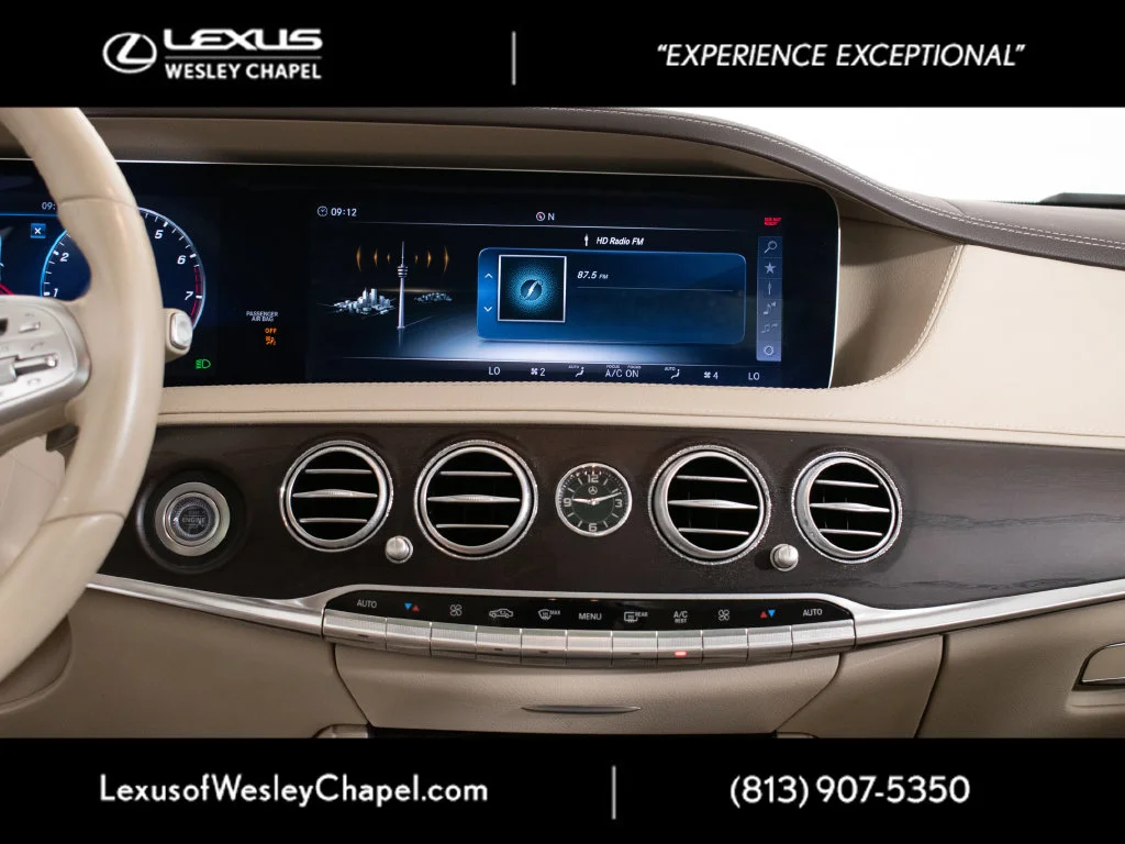 Used 2018 White Mercedes-Benz S 450 image 18