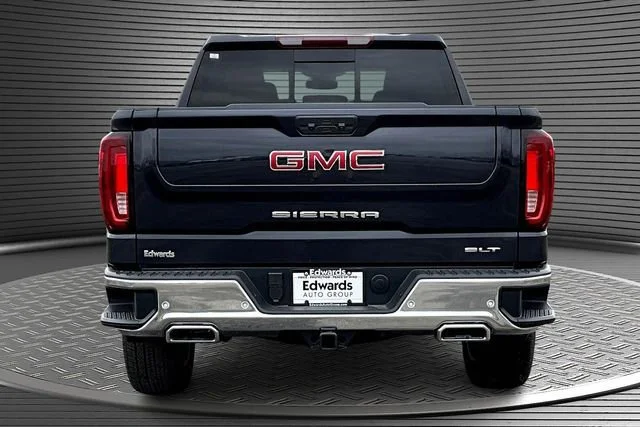 New 2026 Titanium Rush Metallic GMC SLT image 4