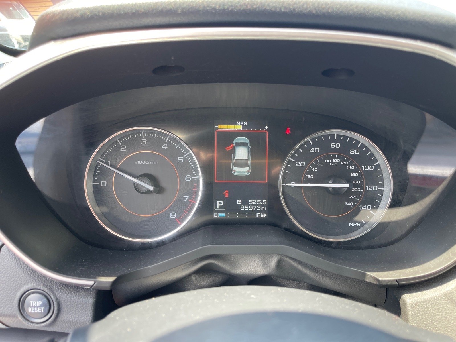 Used 2018 Dark Gray Metallic Dgm Subaru 2.0i Limited image 4