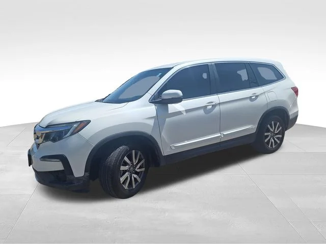 Used 2019 White Honda EX-L image 3