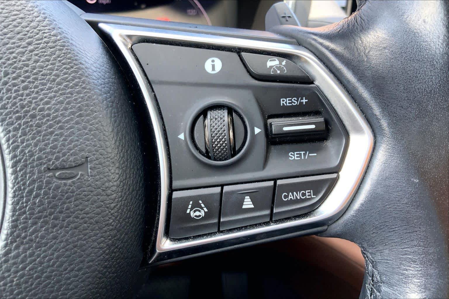 Used 2024 Platinum White Pearl Acura SH-AWD TECH image 25