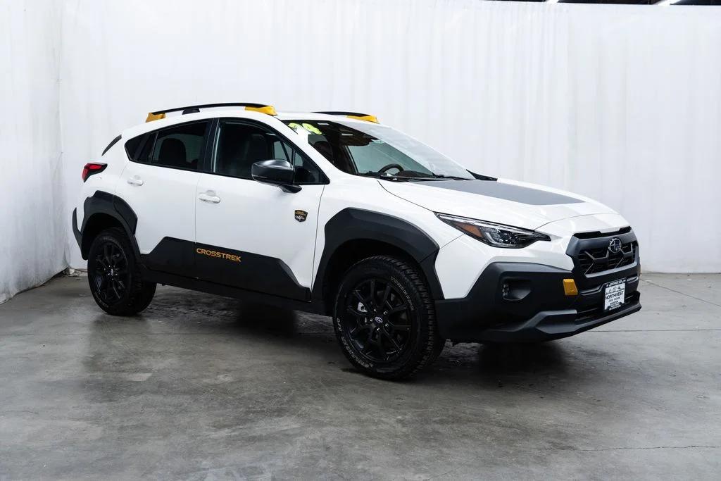 Used 2024 White Subaru Wilderness image 1