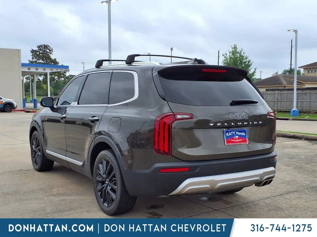 2022 Kia Telluride SX - Photo 4