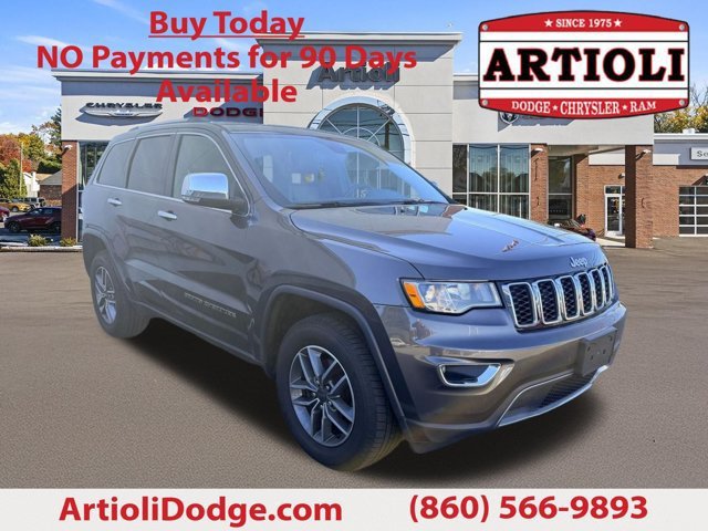 2020 Jeep Grand Cherokee