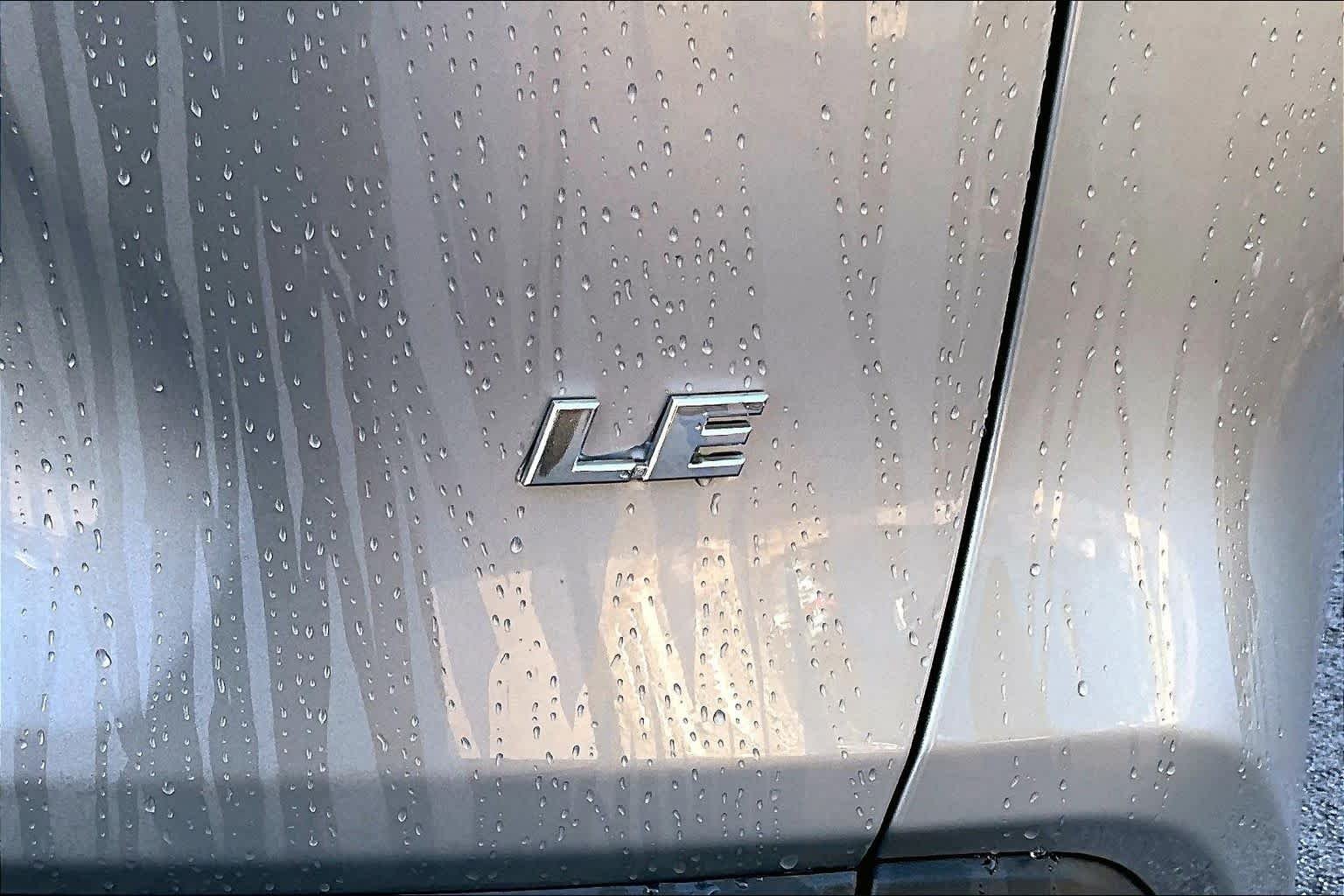 Used 2023 Silver Sky Metallic Toyota LE image 10