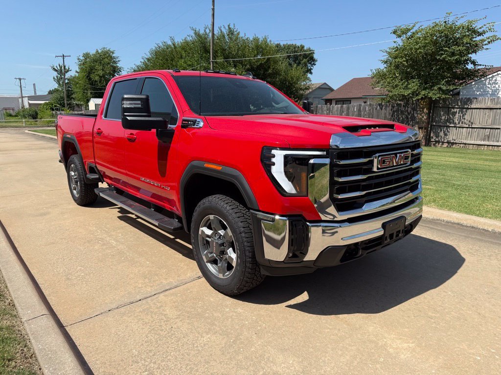 New 2026 Cardinal Red GMC SLE image 7
