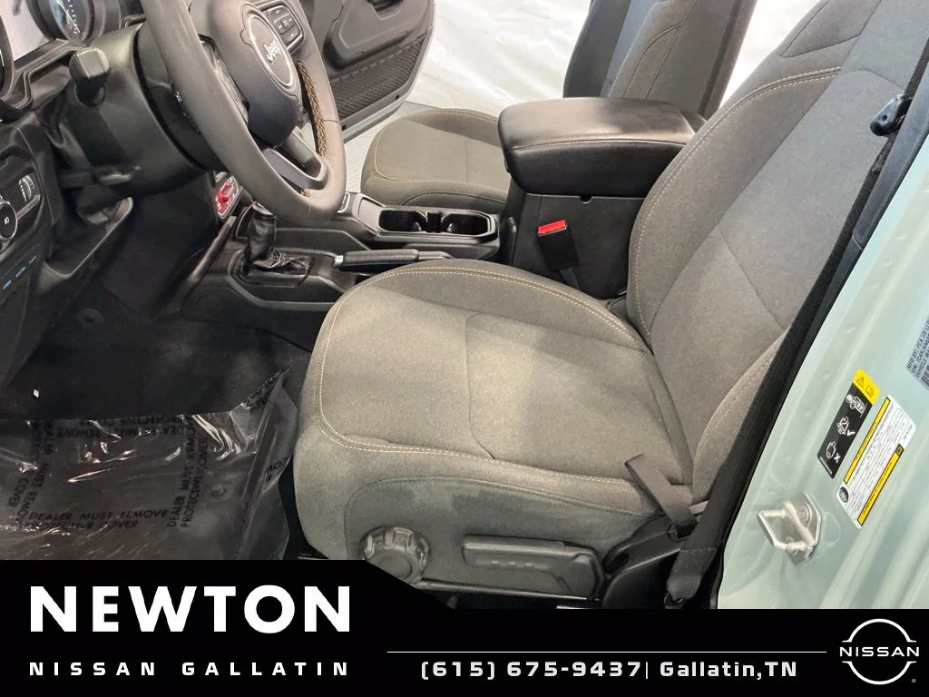 Used 2024 Earl Clearcoat Jeep Willys 4xe image 20