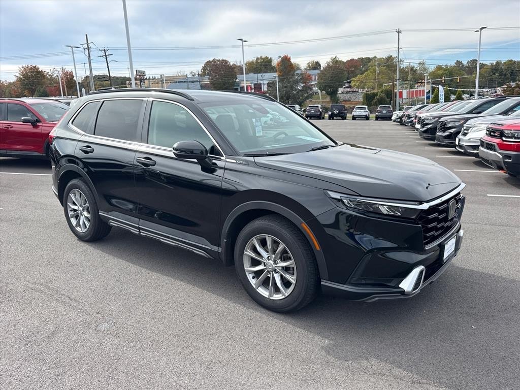 Used 2024 BLACK Honda EX-L image 10