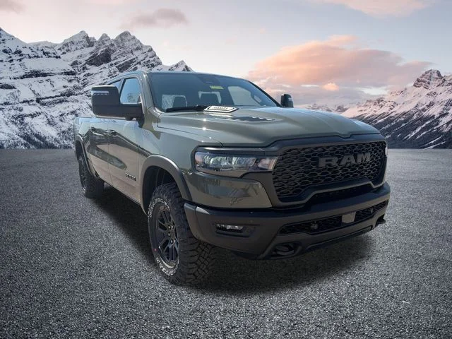 New 2026 Green Ram Rebel image 3