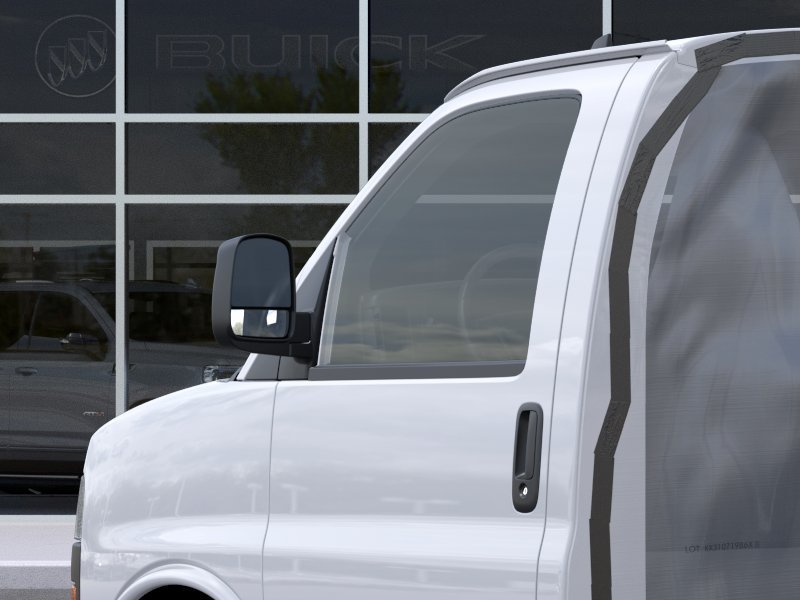 New 2025 Summit White GMC 1WT image 12