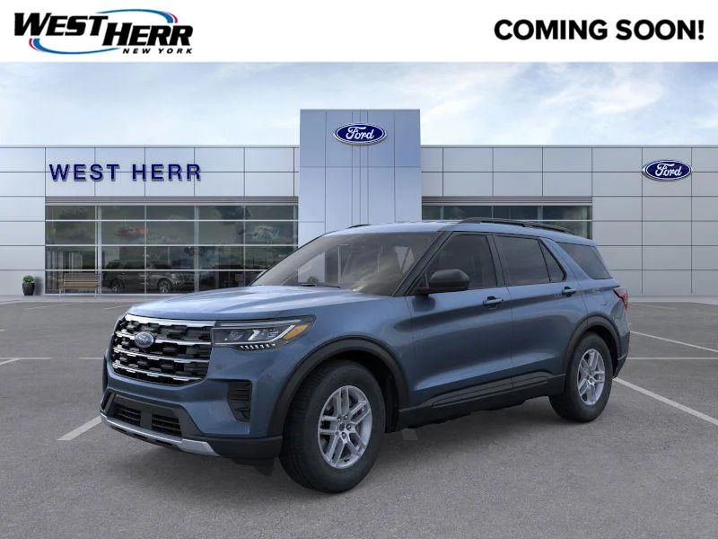 New 2026 Vapor Blue Ford Active image 1
