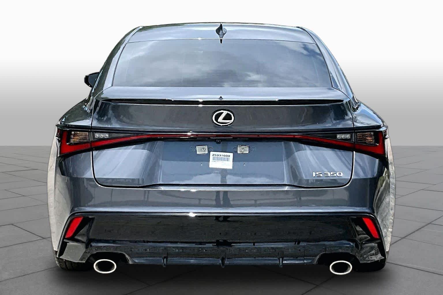 Used 2025 Cloudburst Gray Lexus F SPORT Design image 5