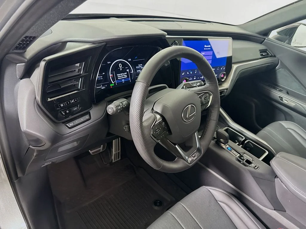Used 2026 Celestial Silver Metallic Lexus F SPORT Performance Premium image 10