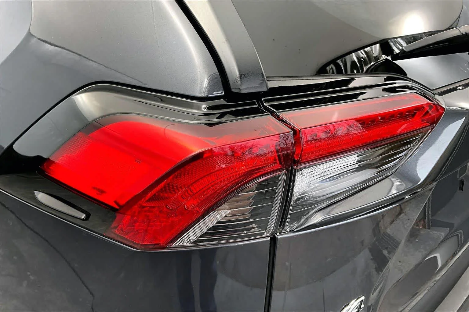 Certified Used 2021 Magnetic Gray Metallic Toyota XLE image 27