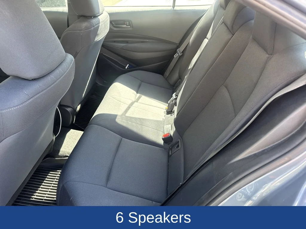 Used 2025 Blue Toyota LE image 5