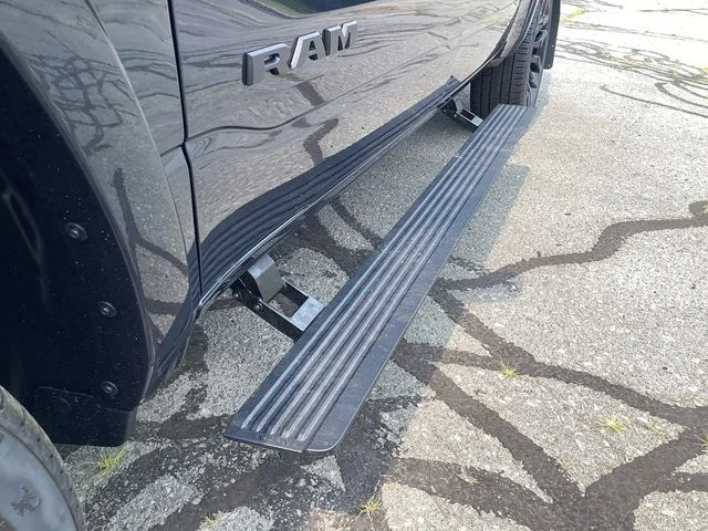New 2026 Blue Metallic Ram LIMITED CREW CAB 4X4 5