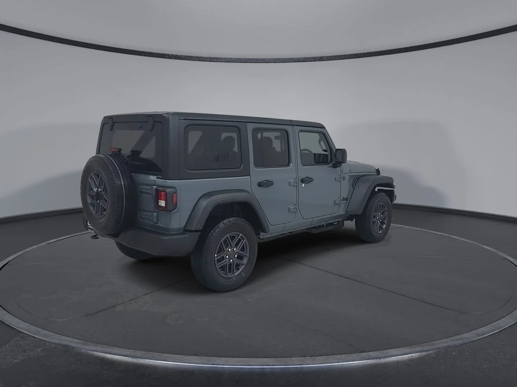 New 2026 Anvil Clearcoat Jeep Sport RHD image 16