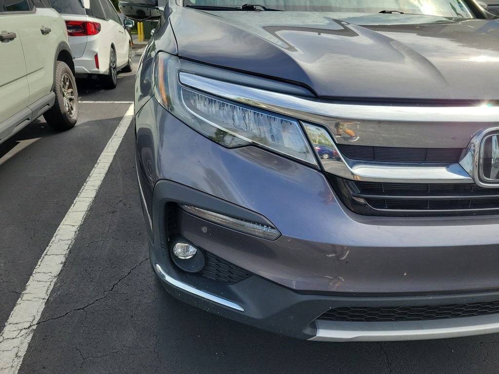 Certified Used 2022 Modern Steel Metallic Honda AWD ELITE image 9