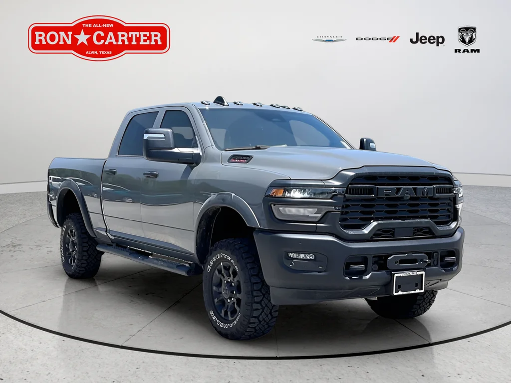 New 2026 Ceramic Gray Clearcoat RAM Tradesman image 1
