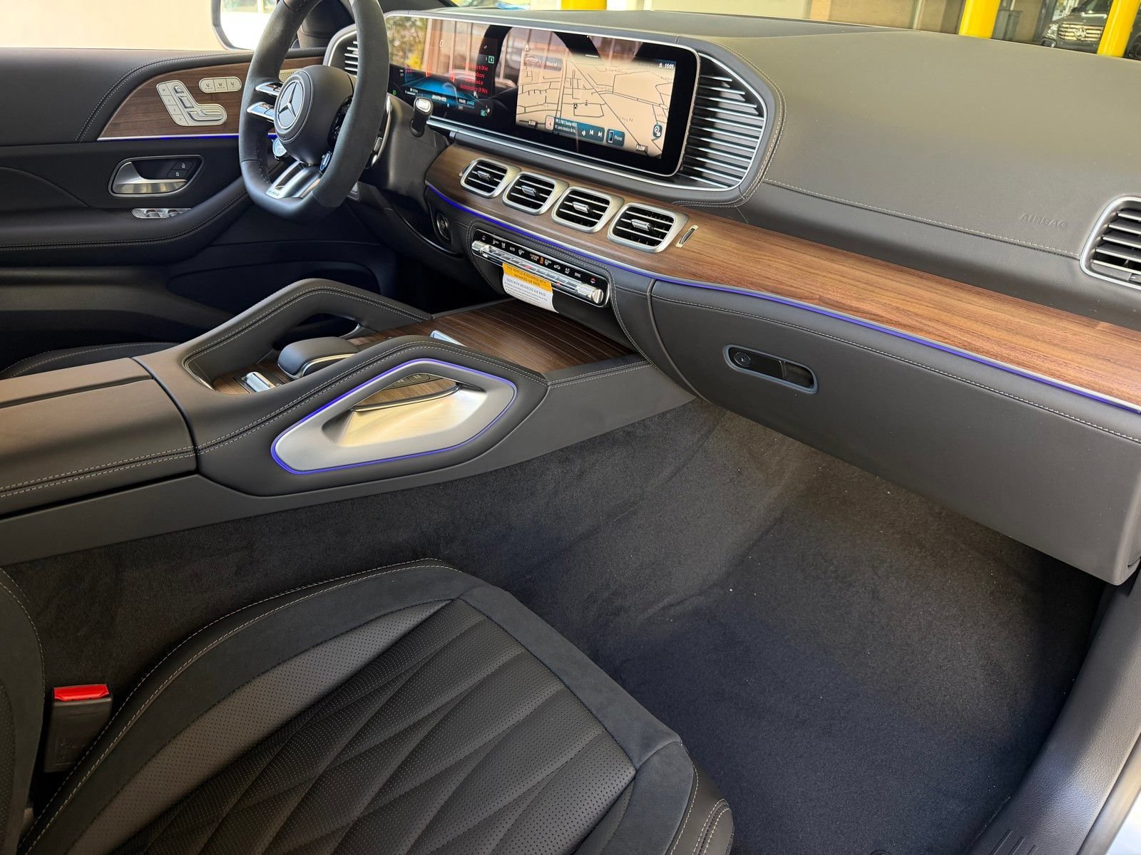 New 2026 Cirrus Silver Metallic Mercedes-Benz AMG® GLE 53 4MATIC+ Coupe image 39