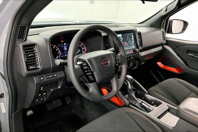 Used 2024 Boulder Gray Pearl Nissan PRO-4X image 17