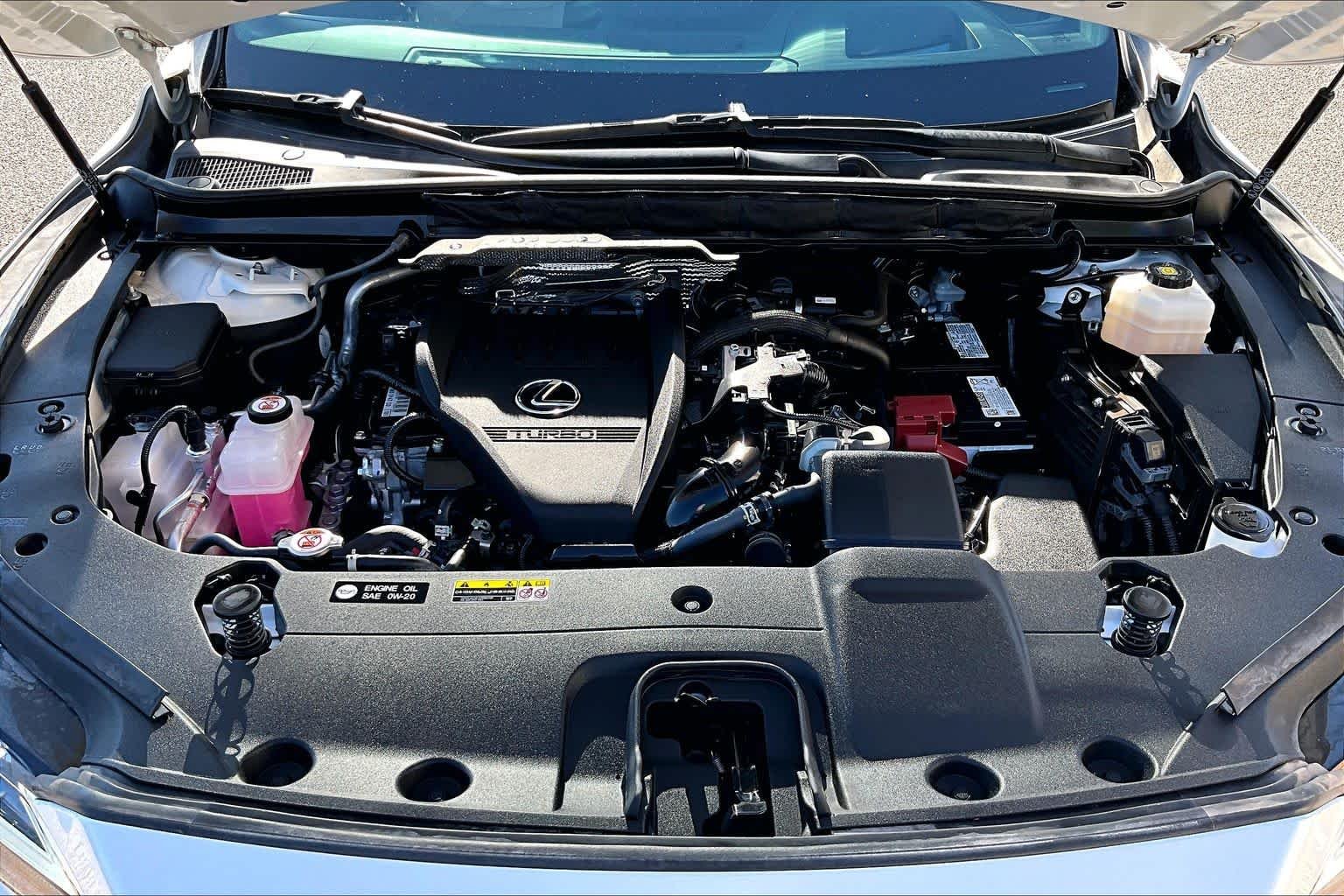Used 2024 Eminent White Pearl Lexus Premium Plus image 31