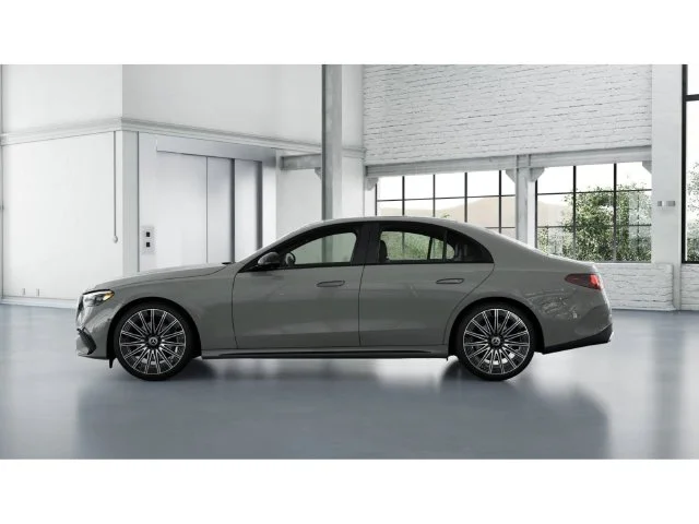 Certified Used 2026 MANUFAKTUR Alpine Gray Mercedes-Benz E 350 image 35