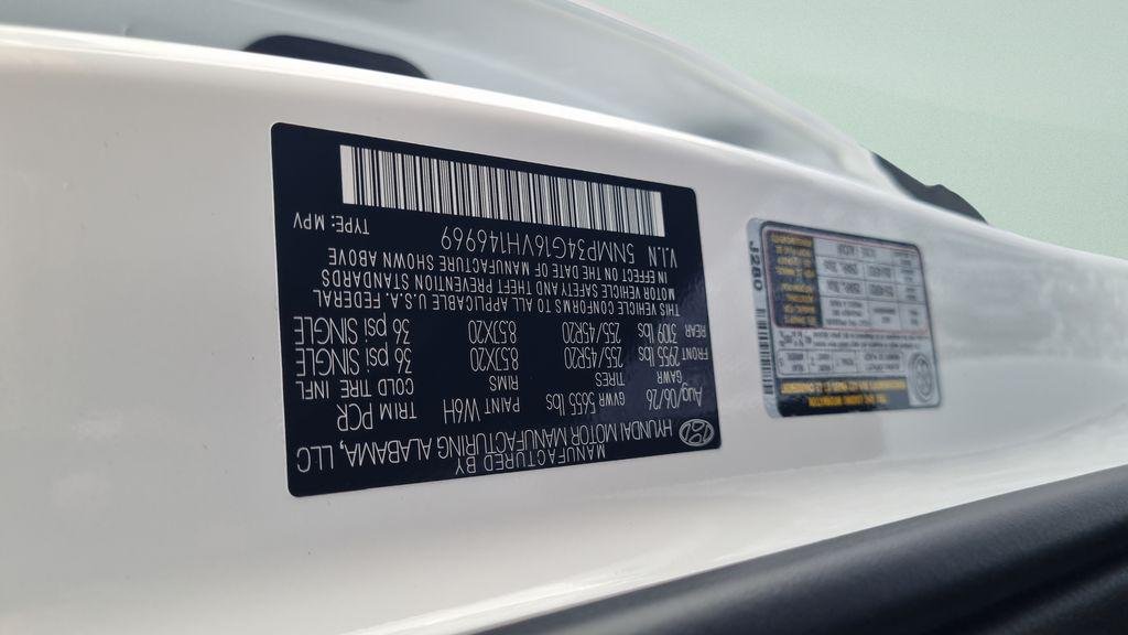 New 2027 White Hyundai Limited image 25