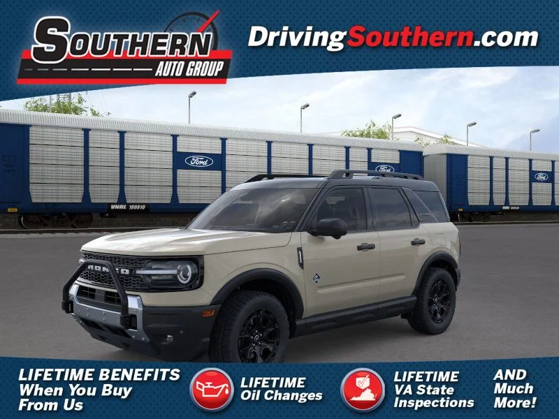 New 2025 Desert Sand Ford Outer Banks image 1