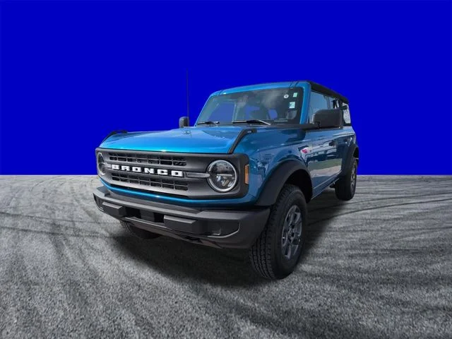 New 2026 Velocity Blue Metallic Ford Big Bend® image 8