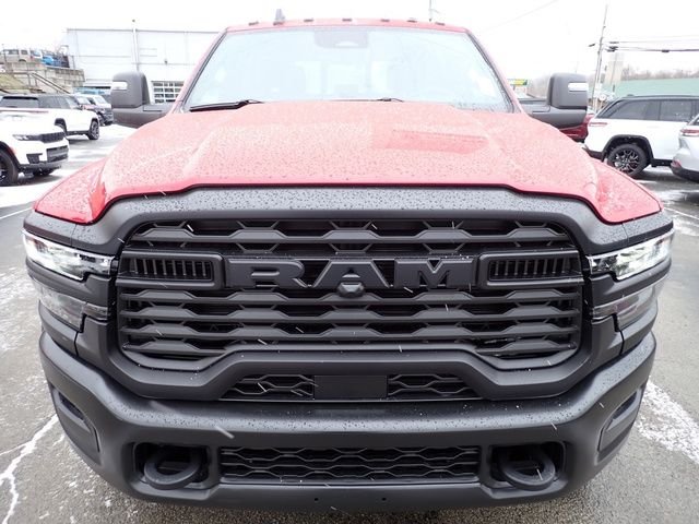 New 2026 Flame Red Clear-Coat Exterior Paint RAM Tradesman image 11