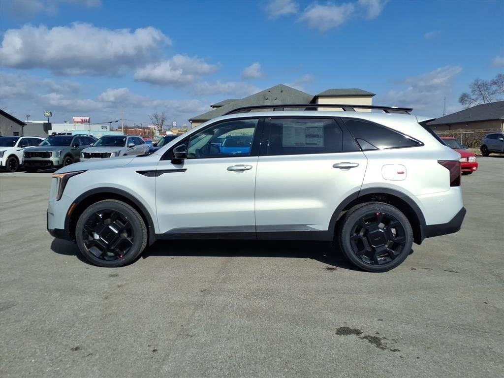 New 2026 Ivory Silver Kia X-Line EX AWD image 3