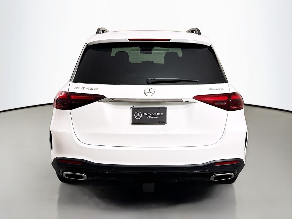 New 2026 Polar White Mercedes-Benz GLE 450 image 6
