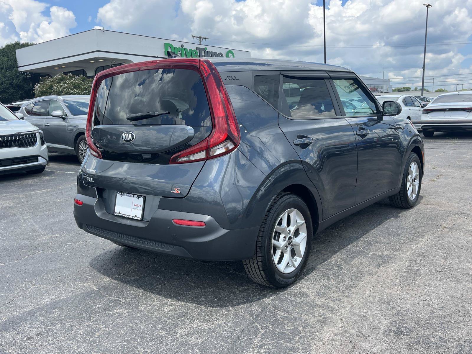 Used 2020 Gravity Grey Kia S image 7