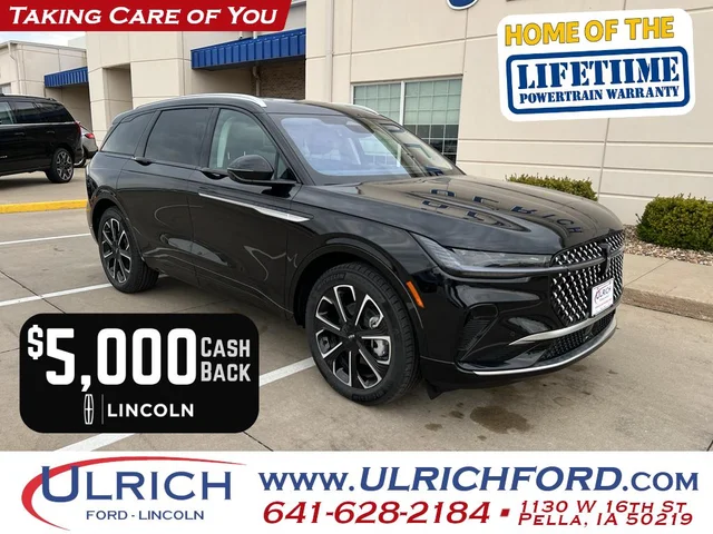 2026 Lincoln Nautilus Reserve