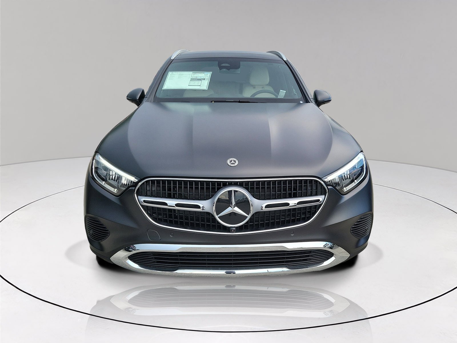 New 2027 MANUFAKTUR exclusive graphite grey magno Mercedes-Benz GLC 300 image 31