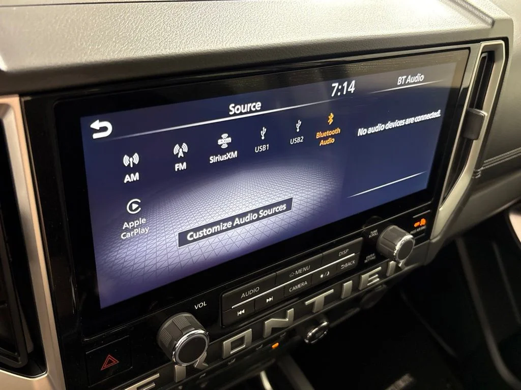 New 2026 Red Alert Nissan Crew Cab SV image 33