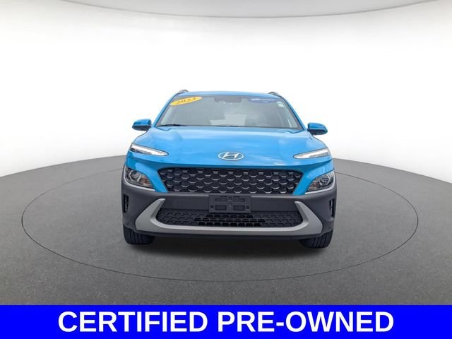 Certified Used 2023 Green Hyundai SEL image 3