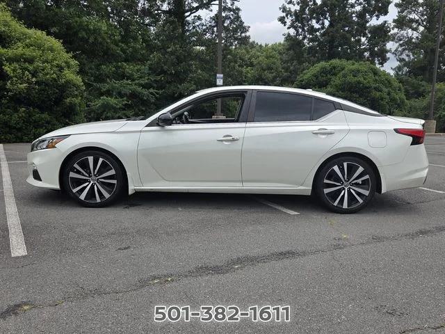 Used 2019 Nissan Altima SR with VIN 1N4BL4CV7KC257033 for sale in Little Rock, AR