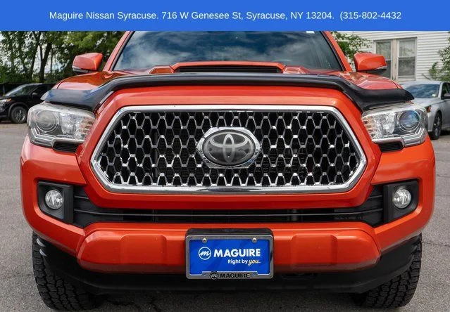 Used 2018 Red Toyota TRD Sport image 3