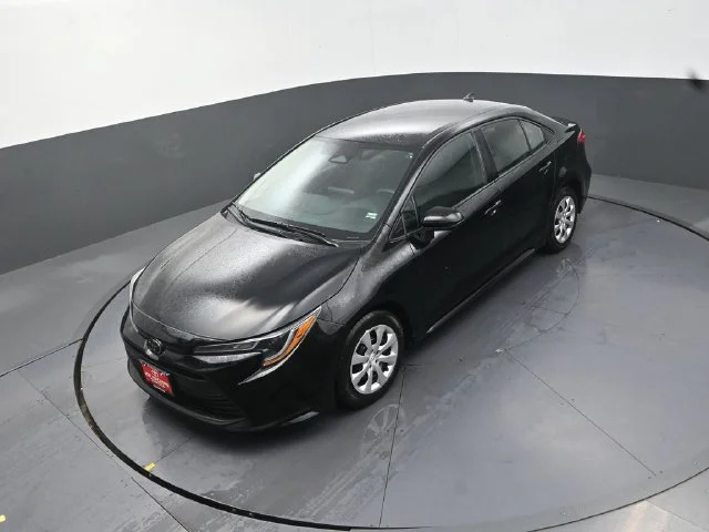Used 2024 Black Toyota LE image 25