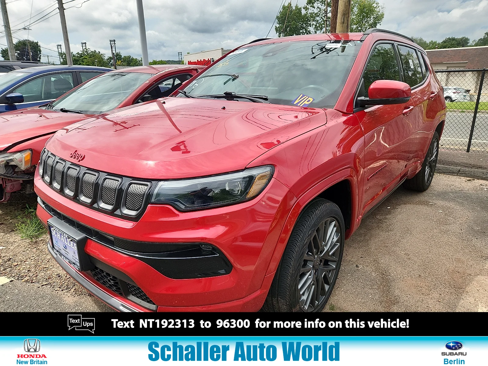 Used 2022 Red Line Jeep (RED) Edition 4x4 image 1