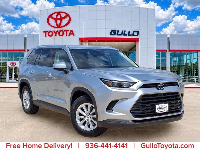 2025 Toyota Grand Highlander XLE