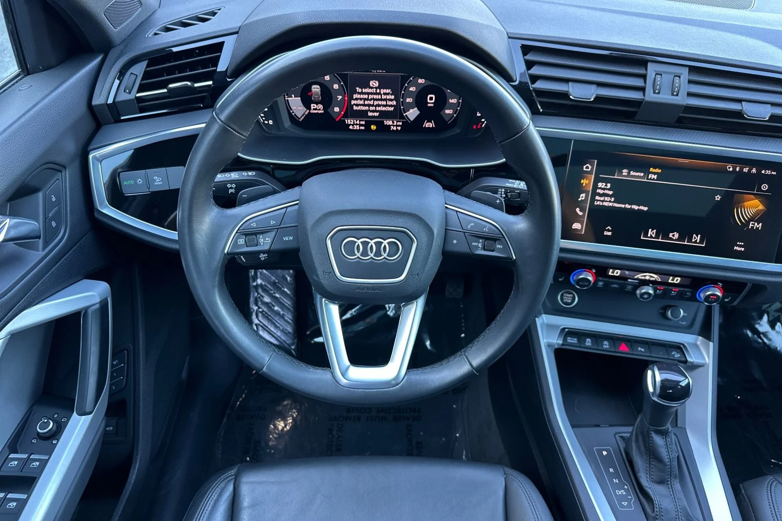Used 2023 Navarra Blue Metallic Audi S line Premium 45 TFSI quattro image 13