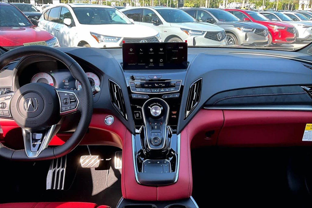 New 2026 Gray Acura A-Spec Advance Package image 6