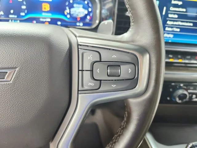 Used 2024 Dark Ash Metallic Chevrolet RST image 24