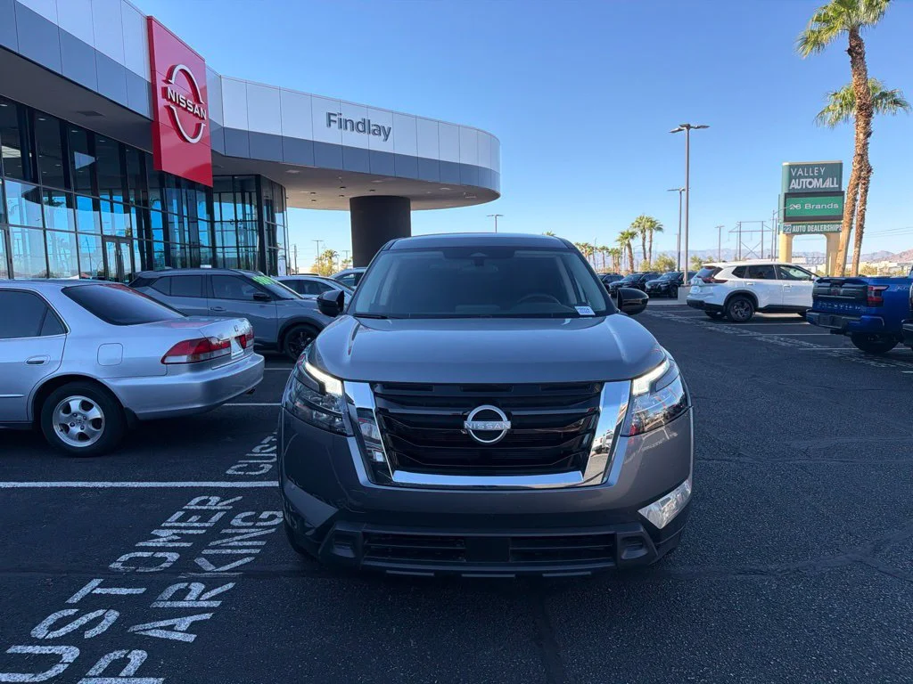 Certified Used 2025 Gray Nissan S image 2