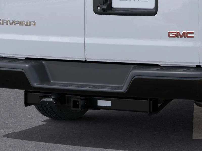 New 2025 Summit White GMC Work Van image 21